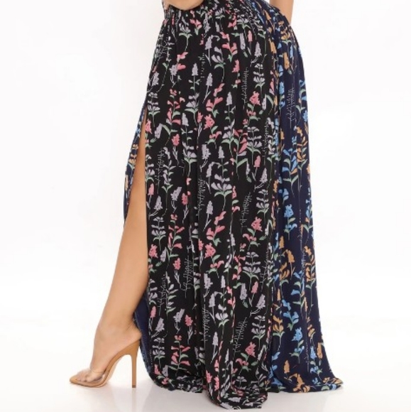 Gorgeous floral print maxi dress - Picture 4 of 4